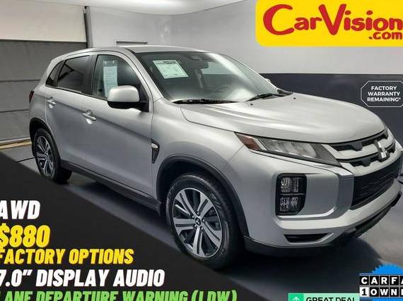 MITSUBISHI OUTLANDER SPORT 2024 JA4ARUAU5RU010770 image